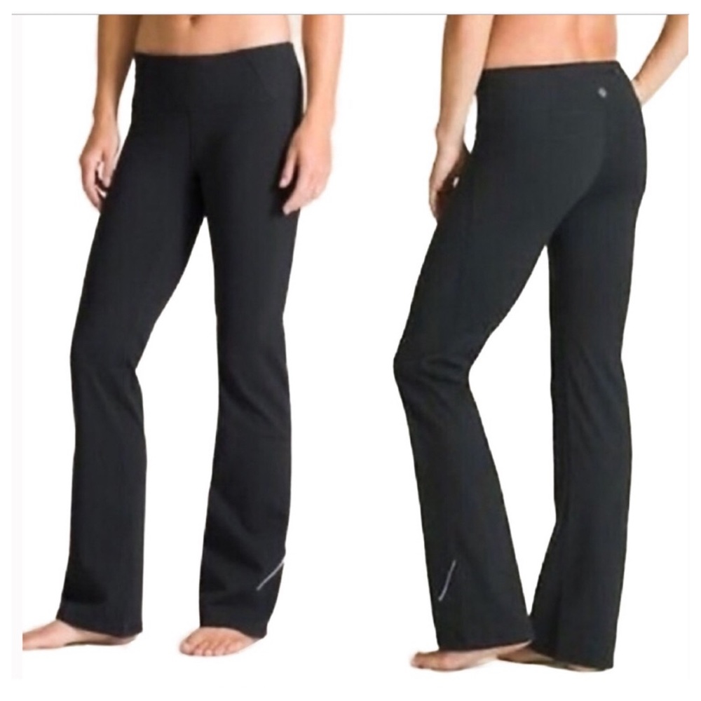 Athleta Black Power Kick Women's Flare Pants